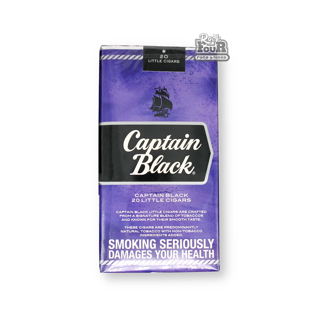 Cigarillos "Captain Black Grape" 20pcs